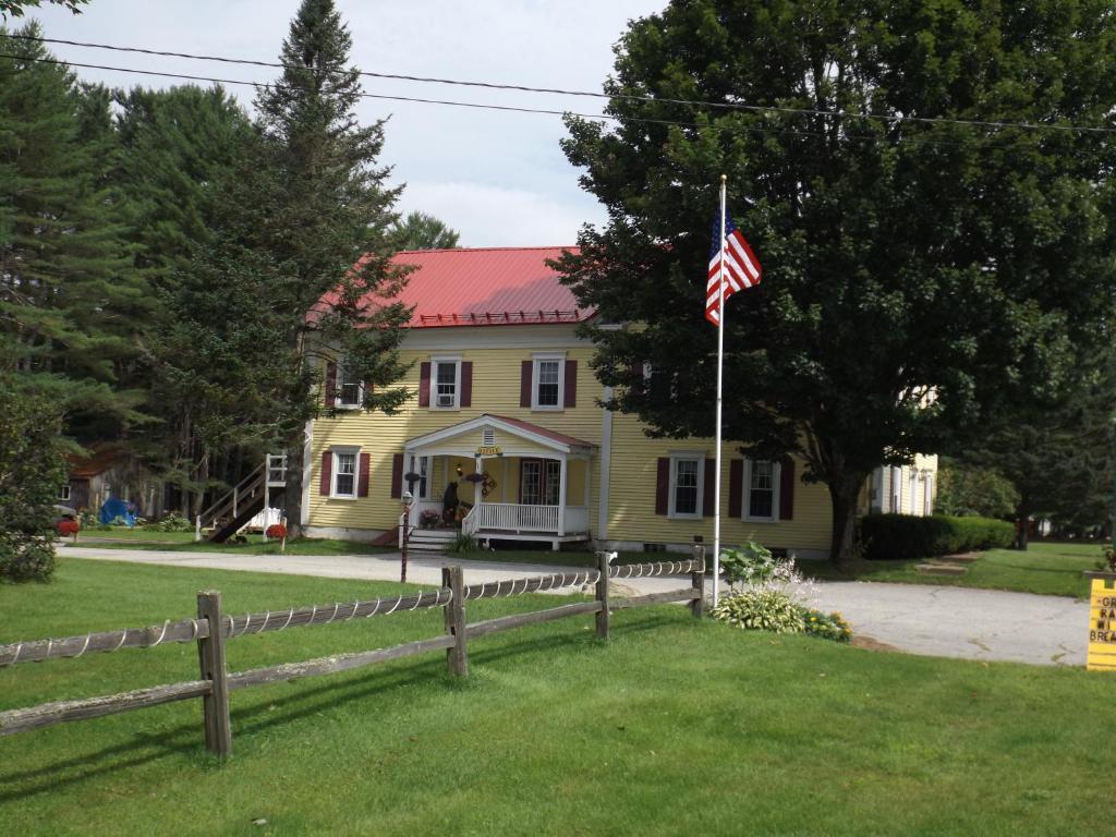 The Inn At The Rostay Bethel Eksteriør billede