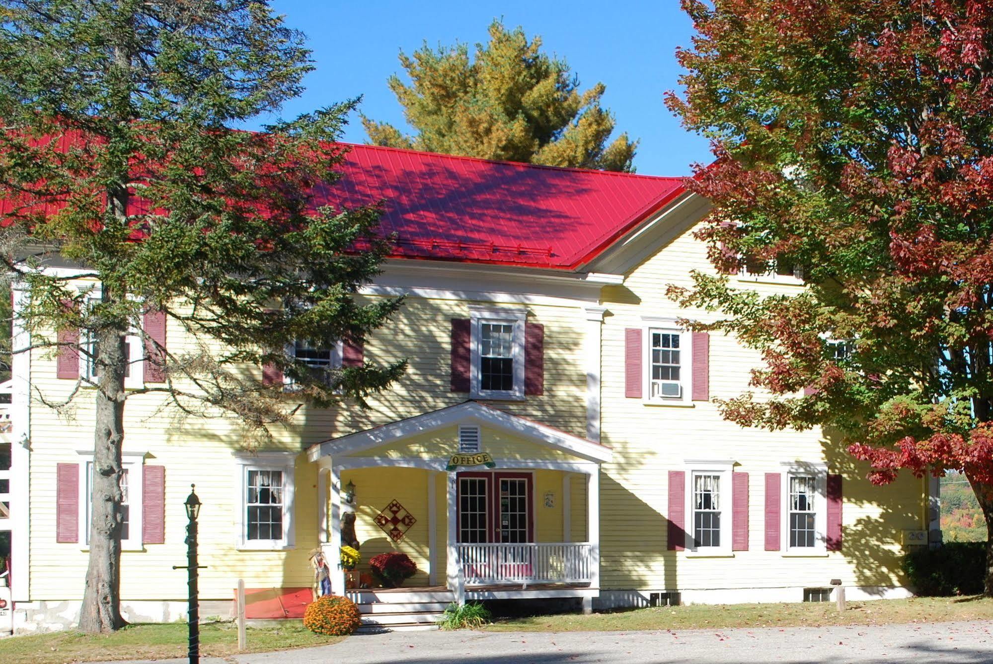 The Inn At The Rostay Bethel Eksteriør billede